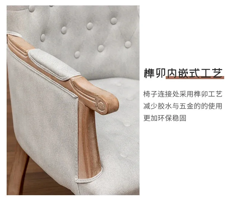 Fancy Wooden Dining Chairs Modern Nordic White Home Dining Chairs Hotel Lounge Chaises Salle Manger Modernes Design Furniture