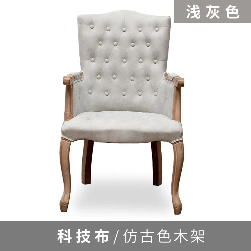 Fancy Wooden Dining Chairs Modern Nordic White Home Dining Chairs Hotel Lounge Chaises Salle Manger Modernes Design Furniture