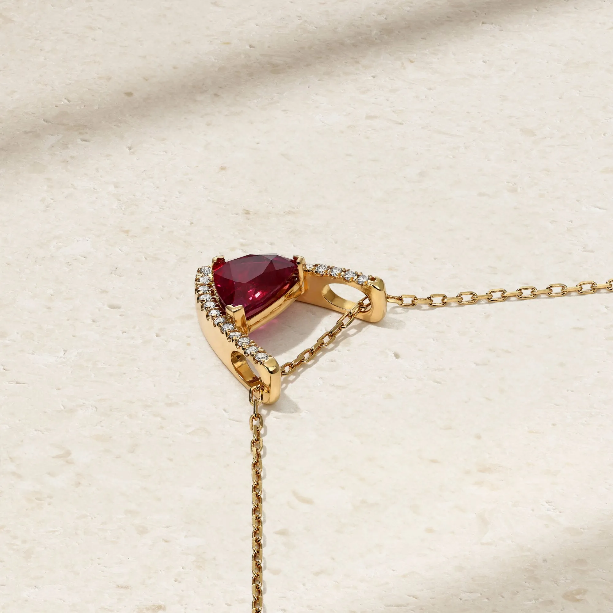 Fantasia Ruby Necklace