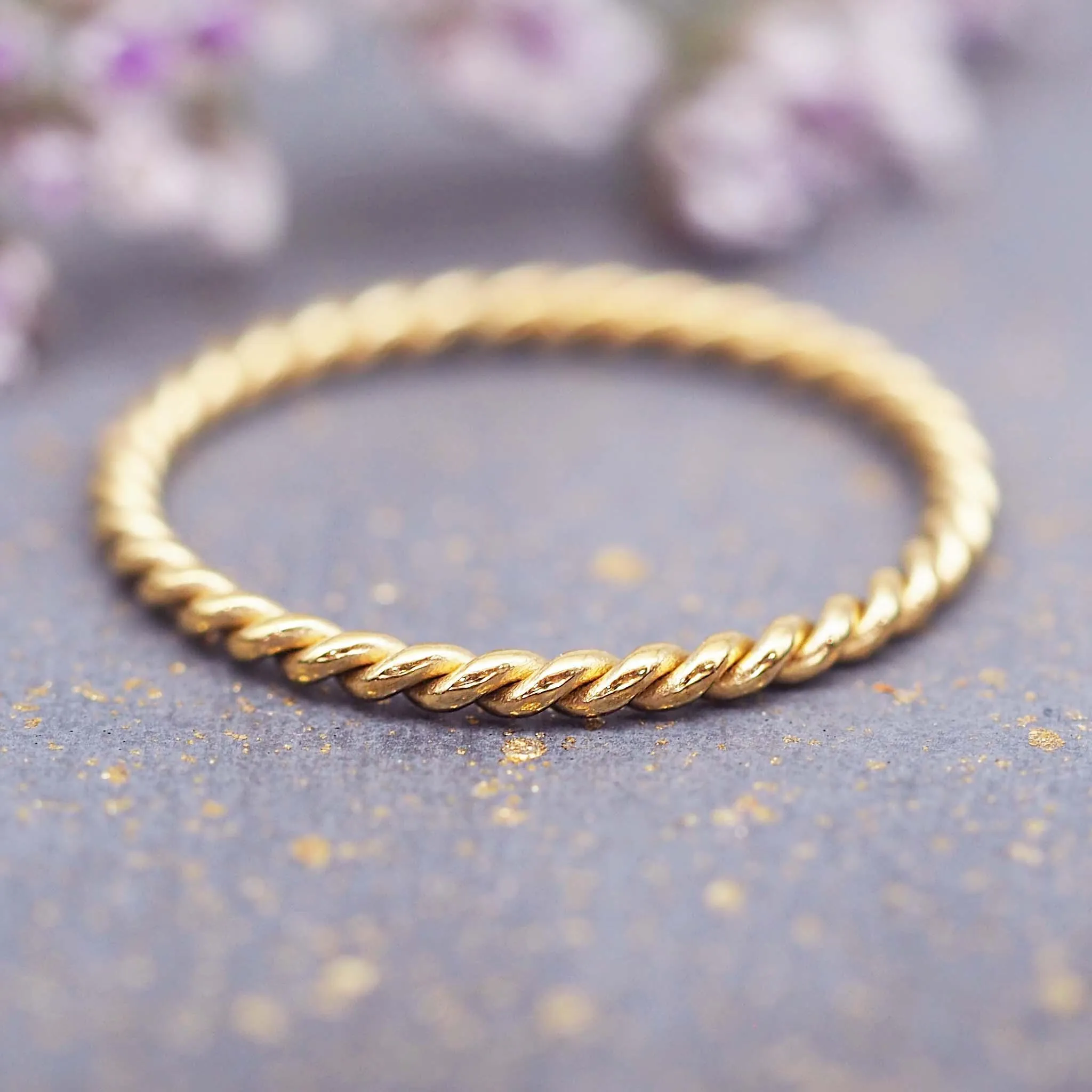 Gold Multi Stacker Ring Set