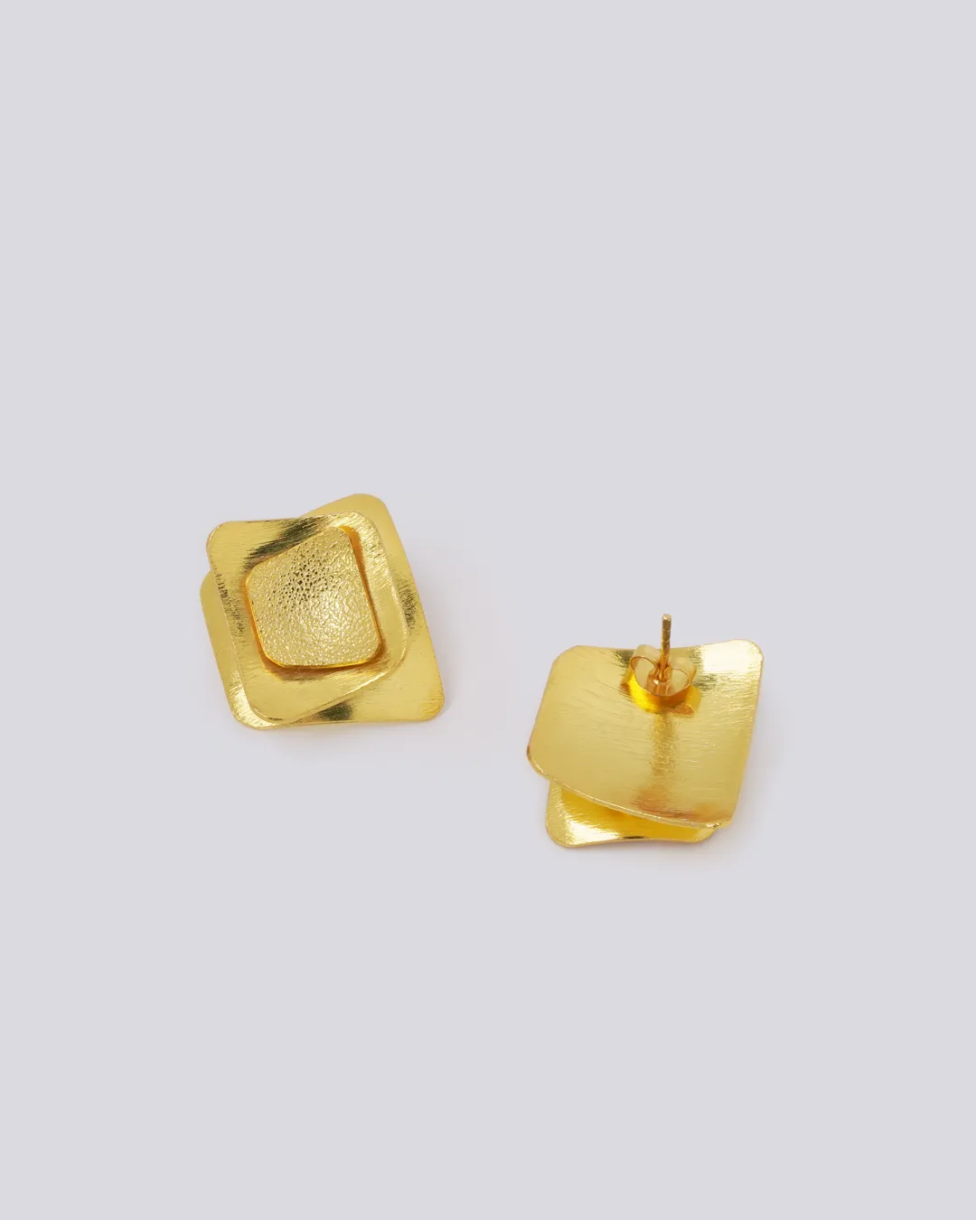 Golden Layer Earrings