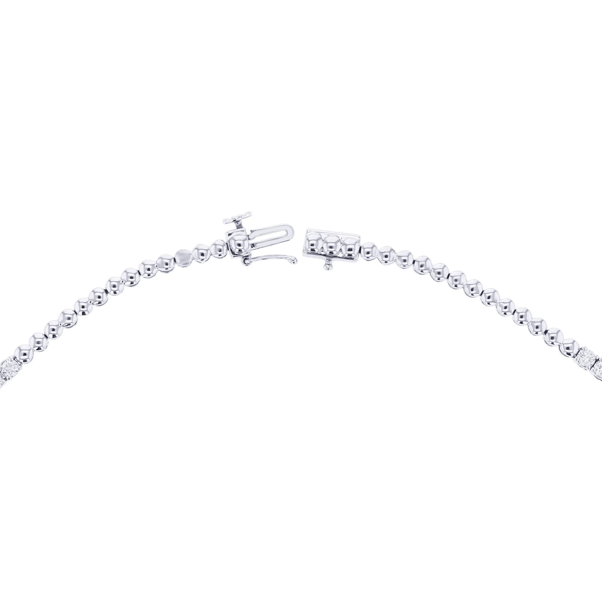 Grande Dame Diamond Tennis Necklace 12ct