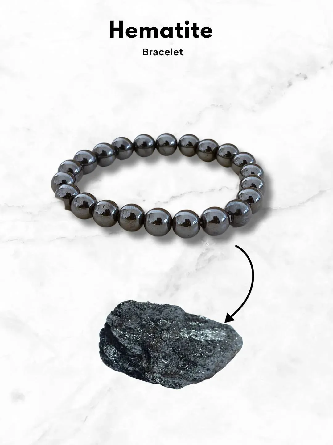 Hematite Bracelet