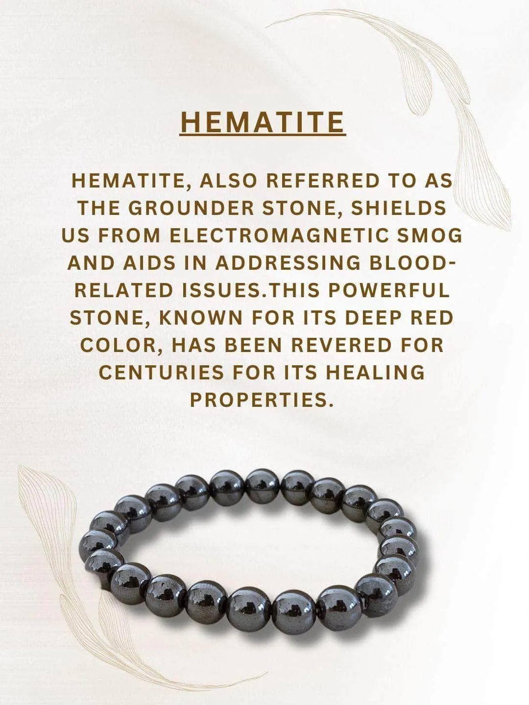 Hematite Bracelet