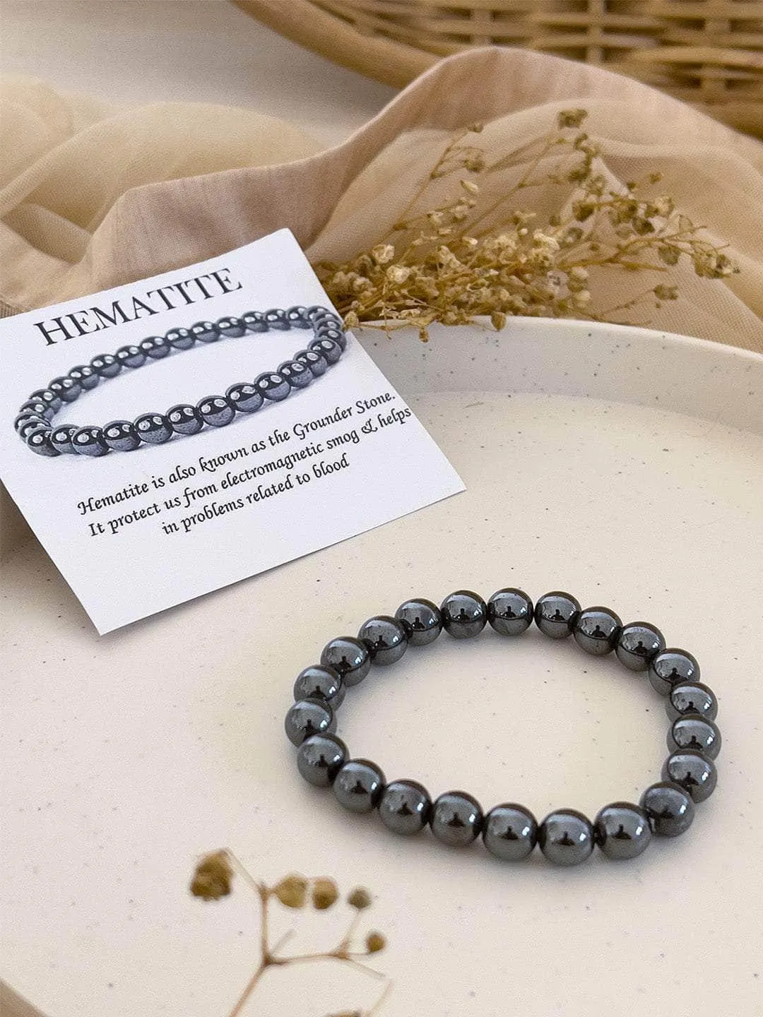 Hematite Bracelet