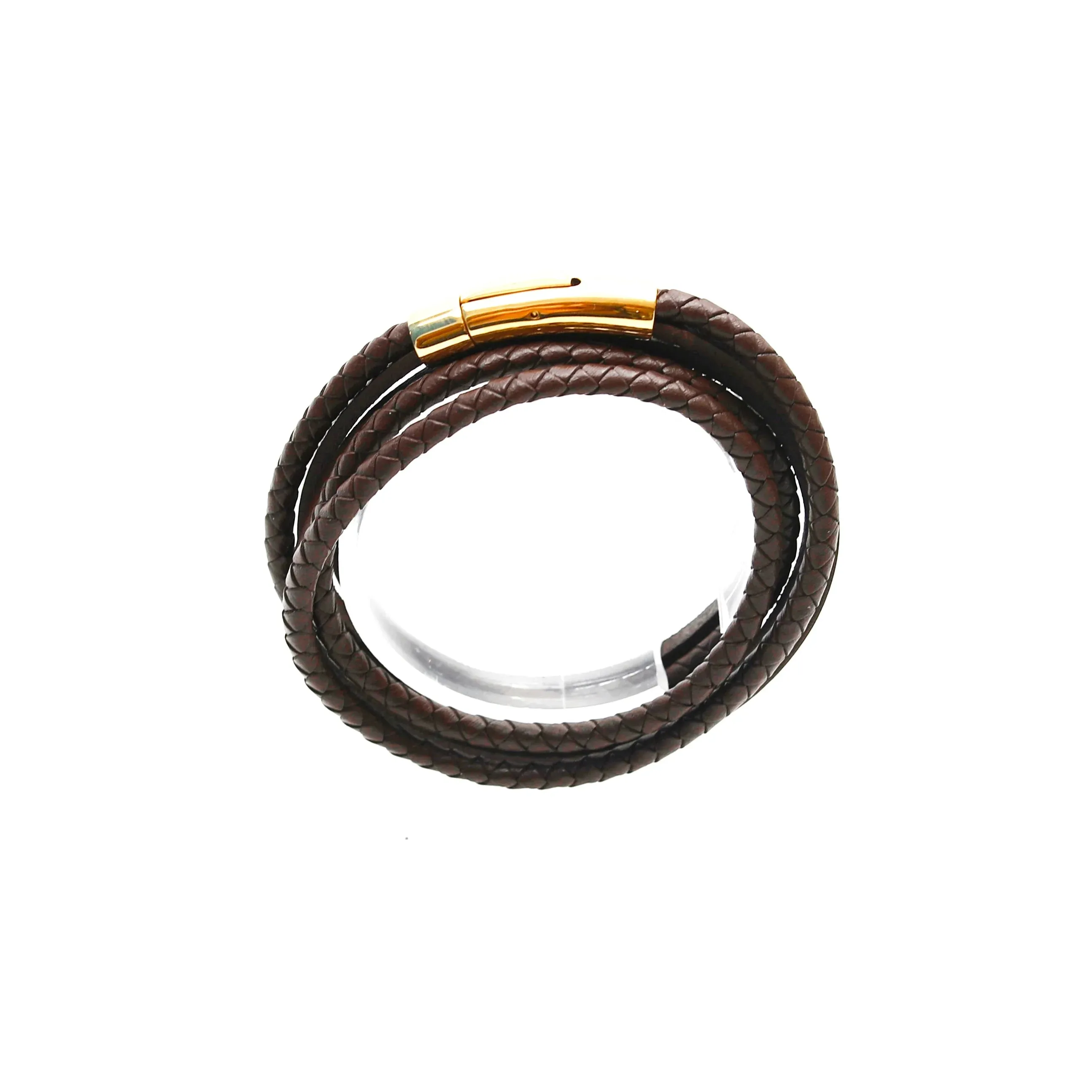 Horacio Multi-Layered Cowhide Bracelet