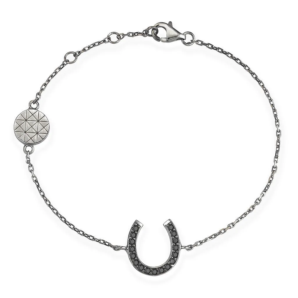 Horseshoe Charm Bracelet