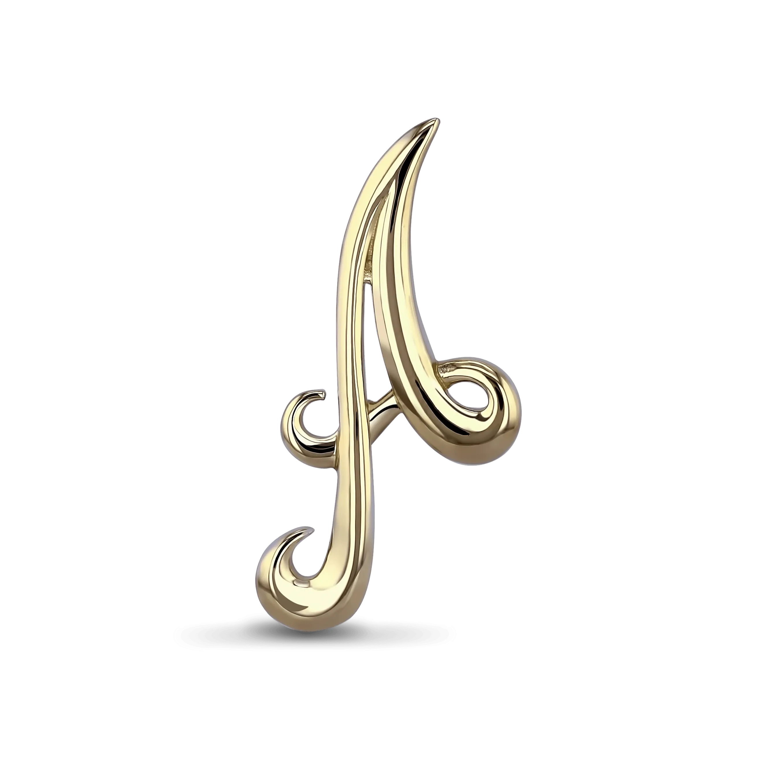 Initial A Love Letter Pendant