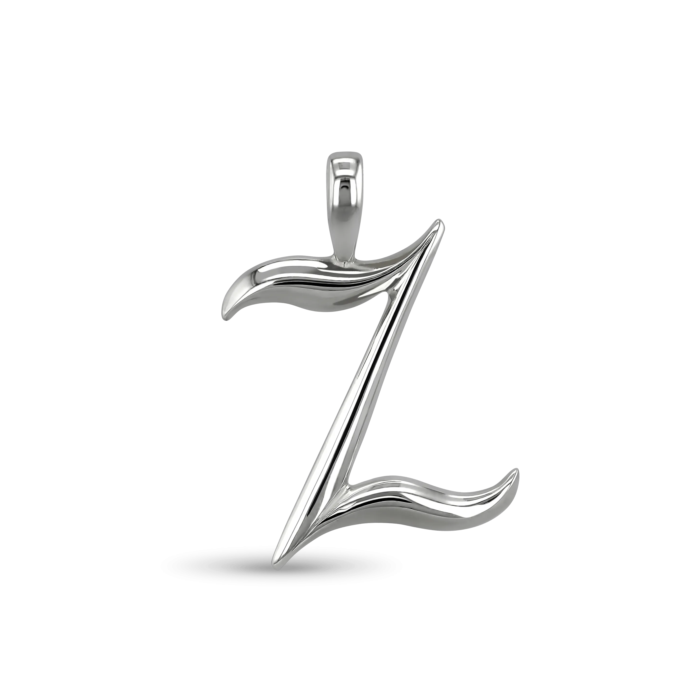 Initial Z Love Letter Pendant