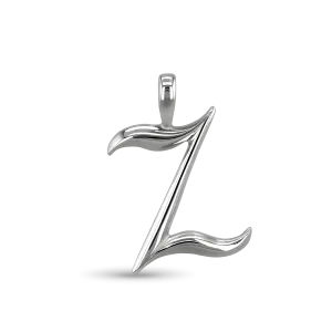 Initial Z Love Letter Pendant