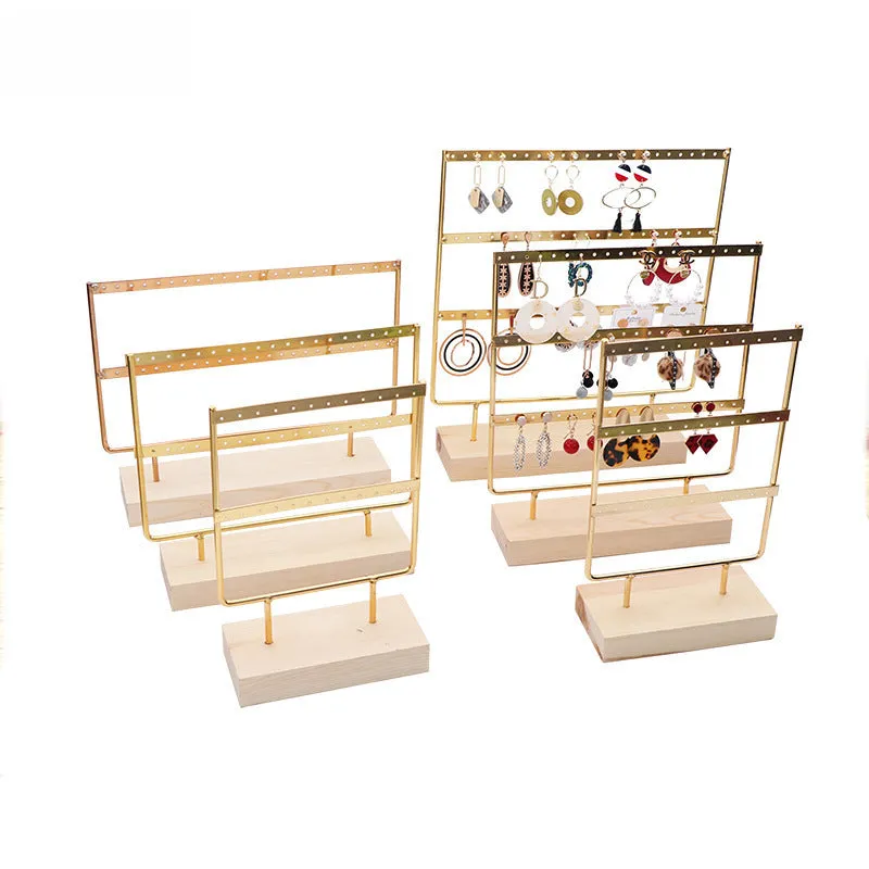 Iron Art Earring Stands