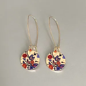 Jess Floral Dangle Earrings