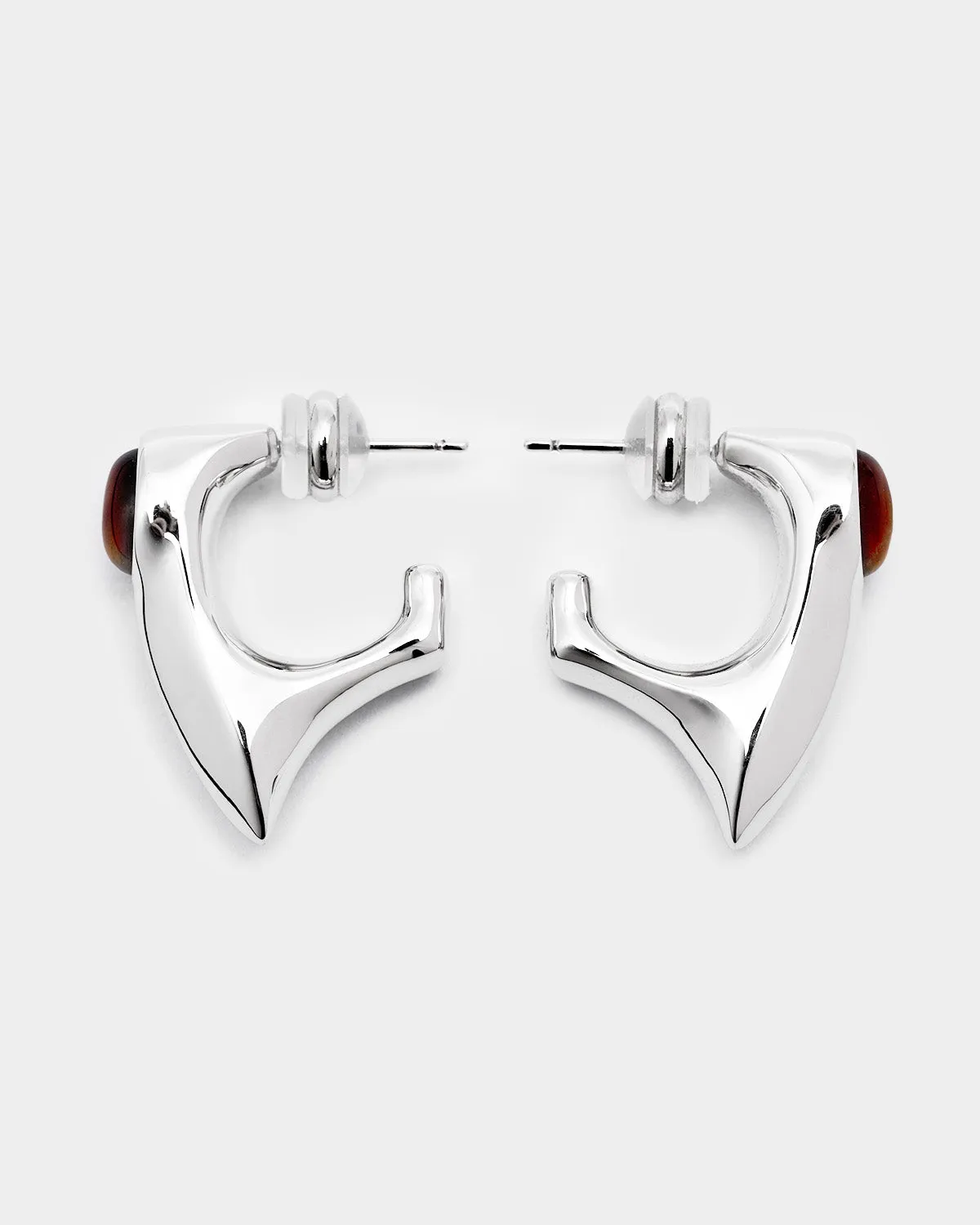 Jupiter Eagle Wing Stud Earrings