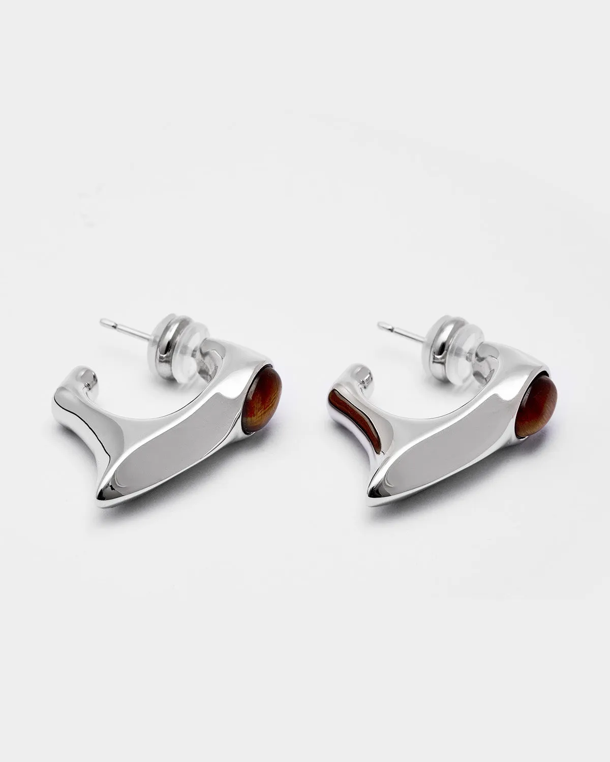 Jupiter Eagle Wing Stud Earrings