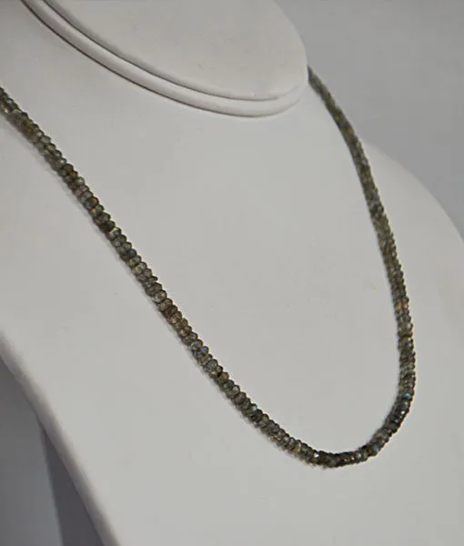 Labradorite Necklace  (Savor the Flavor)