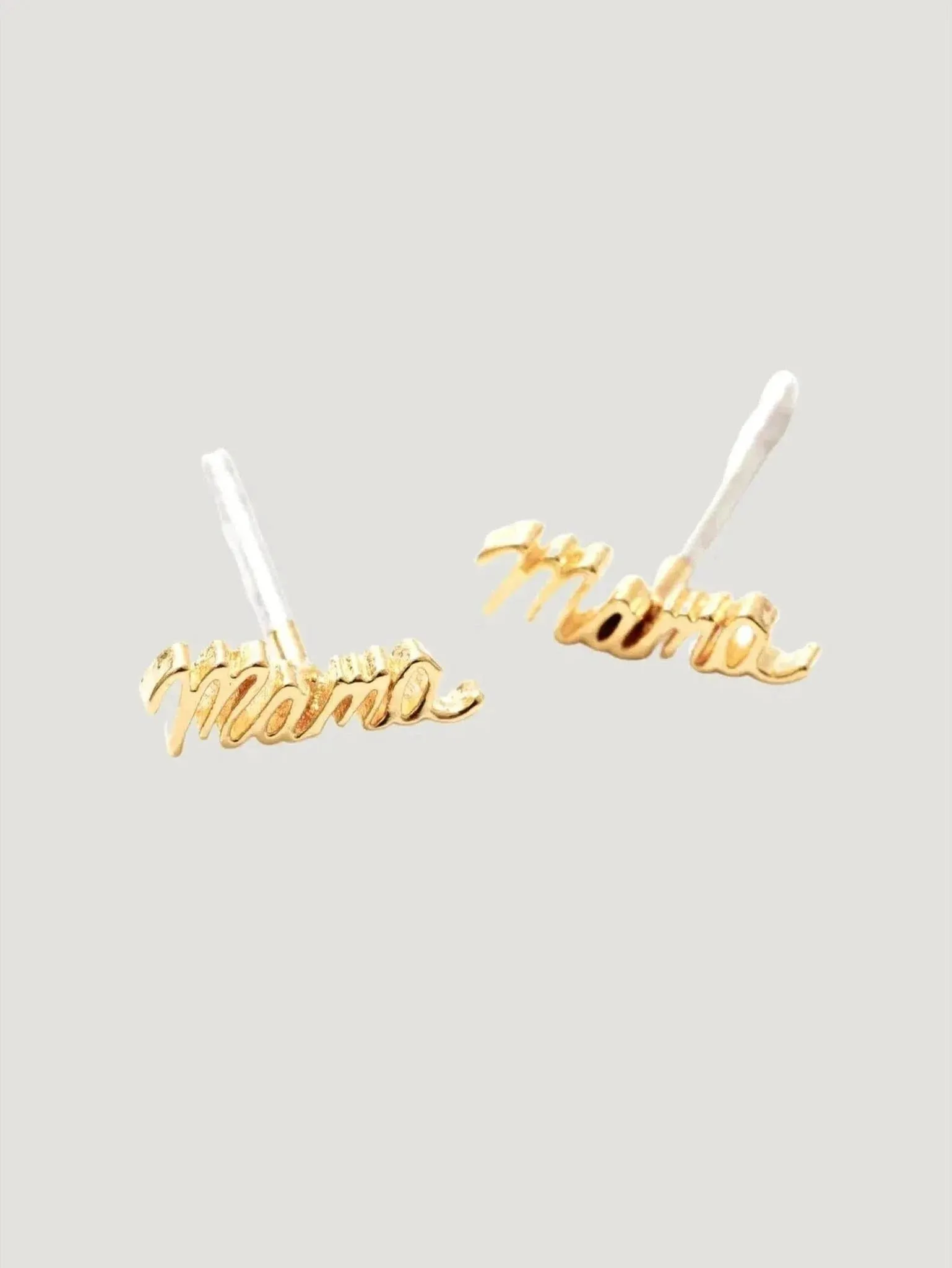 Larissa Loden MAMA Stud Earrings