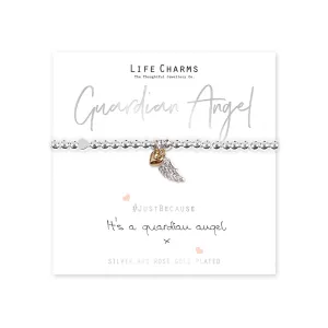 Life Charms Guardian Angel Bracelet