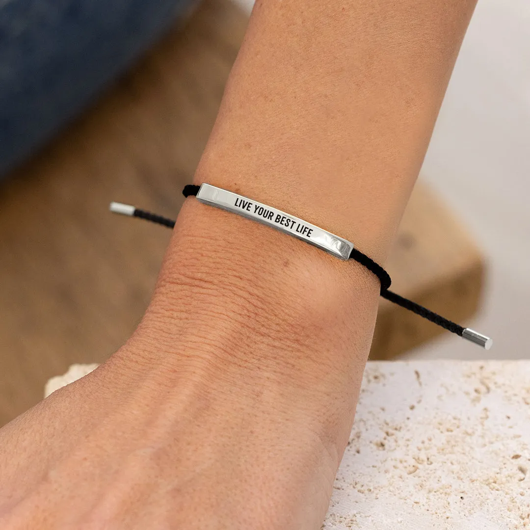 Live Your Best Life Inspire Bracelet