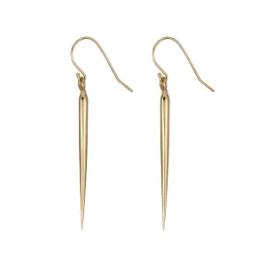 Long Drop Needle Earrings