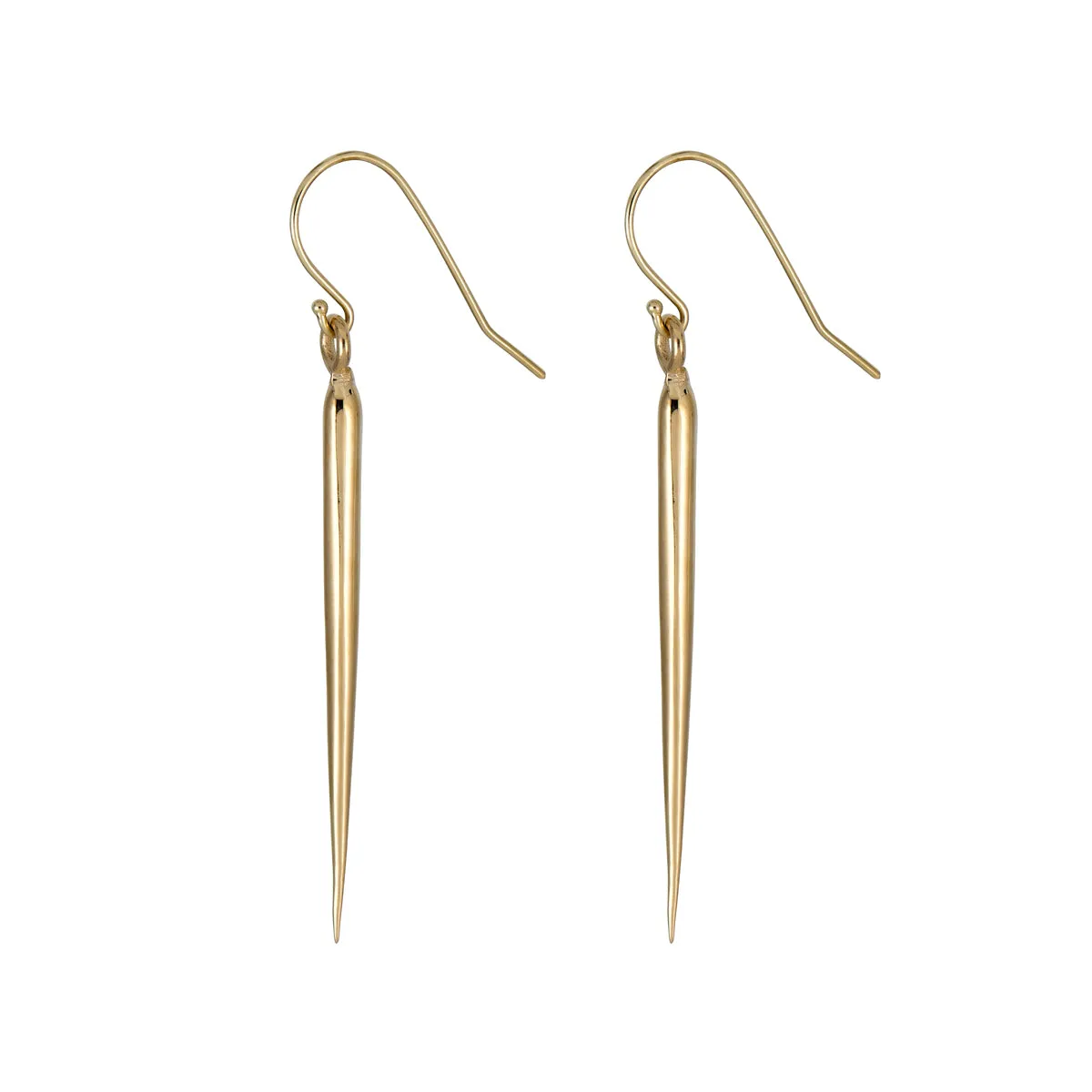 Long Drop Needle Earrings