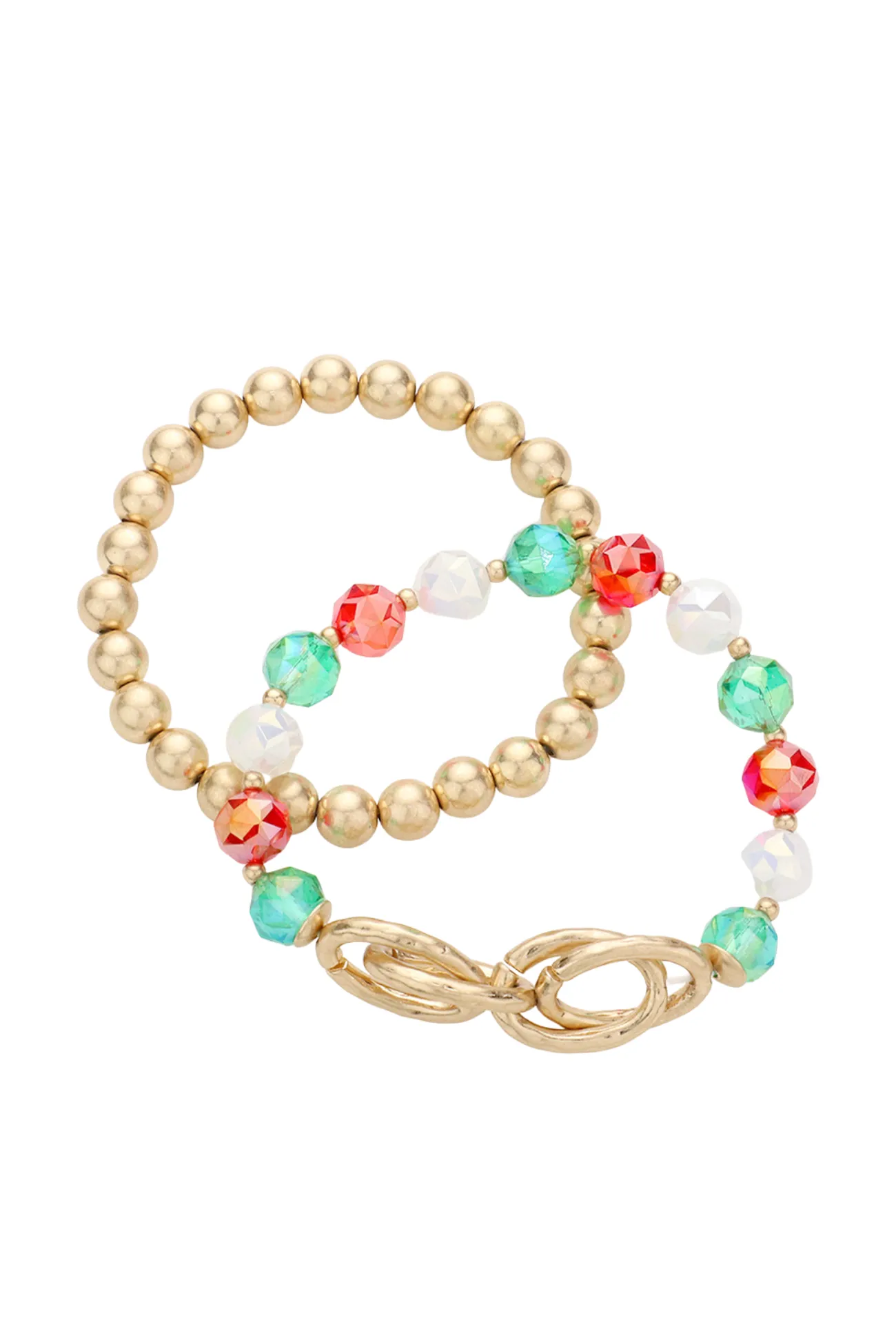 Madeline Beaded Stretch Bracelets