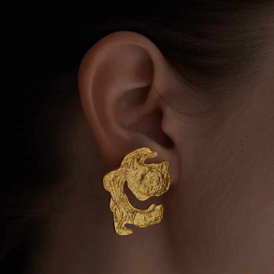 Madeline Gold Earrings