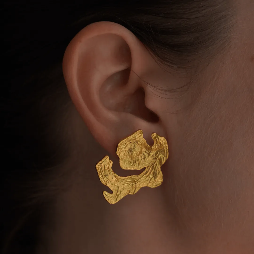 Madeline Gold Earrings