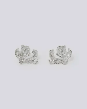 Madeline Silver Earrings