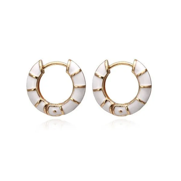 Madison 18K Earrings