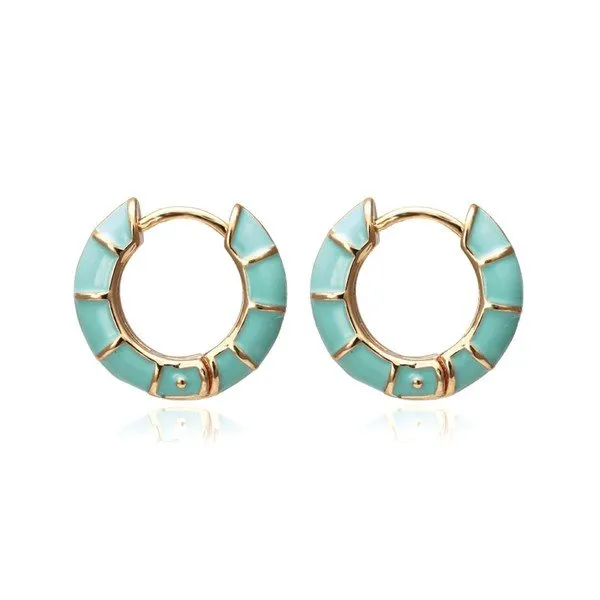 Madison 18K Earrings