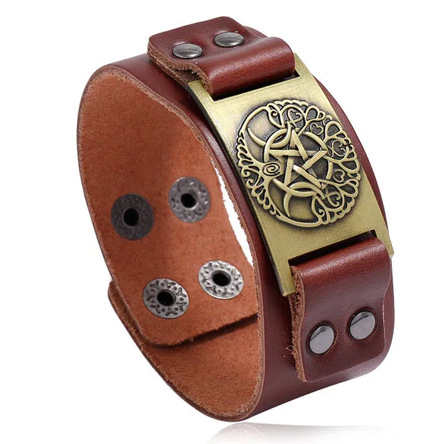 Men Rhune Luck Bracelet