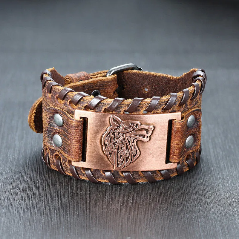 Men Rhune Luck Bracelet