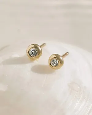 Mini Diamond Studs