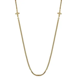 Mister Double Micro Crucis Necklace