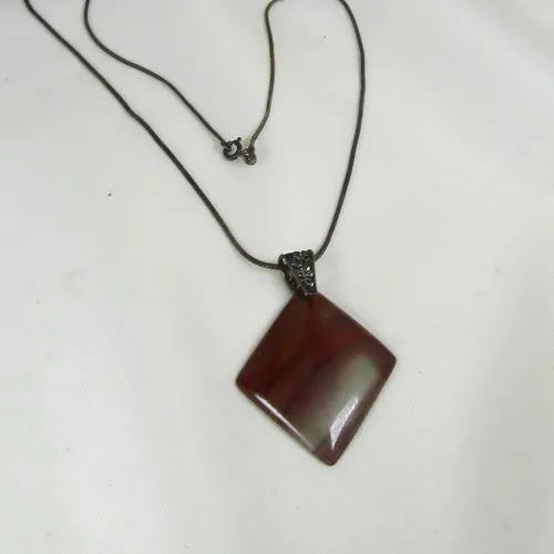 Mookaite Gemstone Pendant Necklace