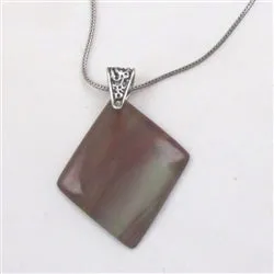 Mookaite Gemstone Pendant Necklace