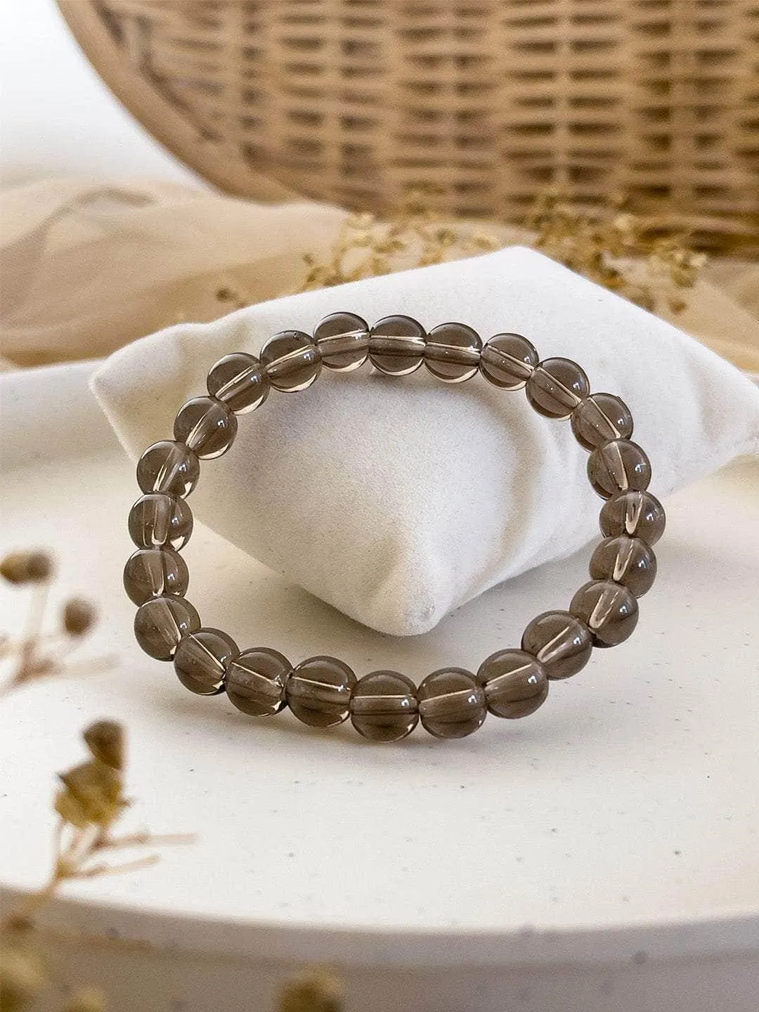 Natural Smoky Quartz Bracelet