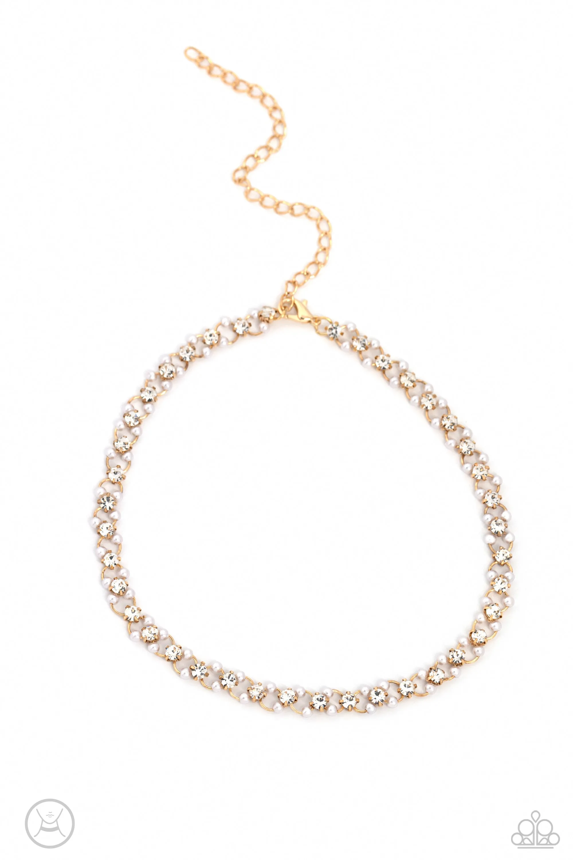 Necklaces Classy Couture - Gold