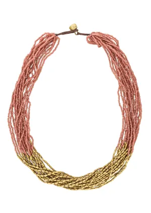 **NEW** <br>Hema Necklace<br> Terracotta