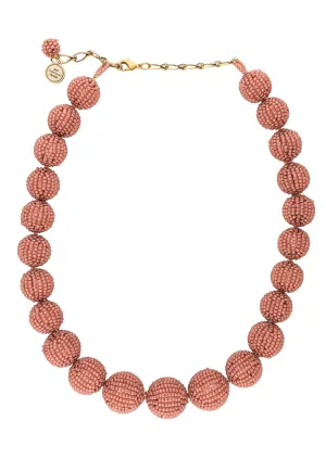 **NEW** <br>The Olivia Necklace<br> Terracotta