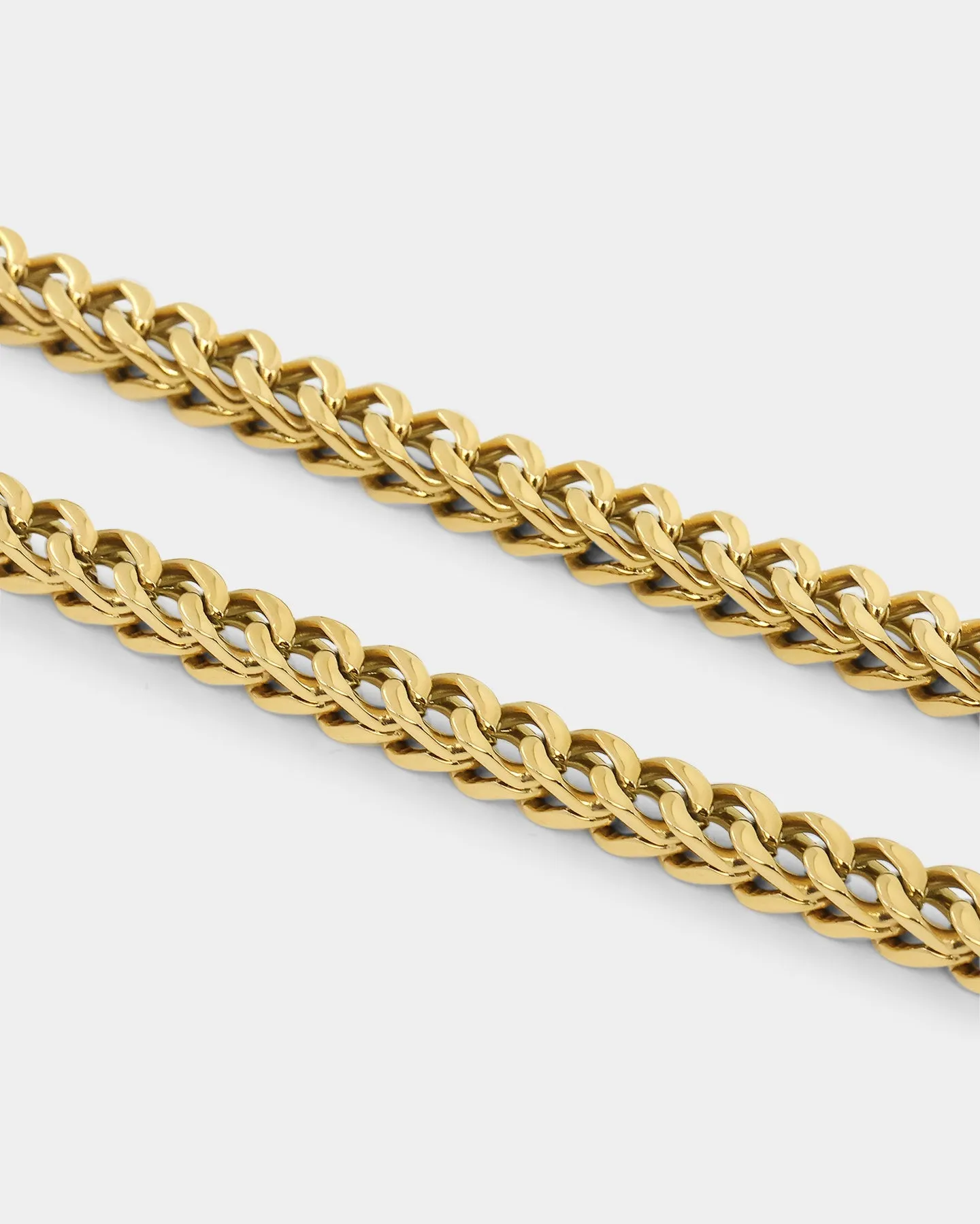 NXS 6mm Franco Chain Gold