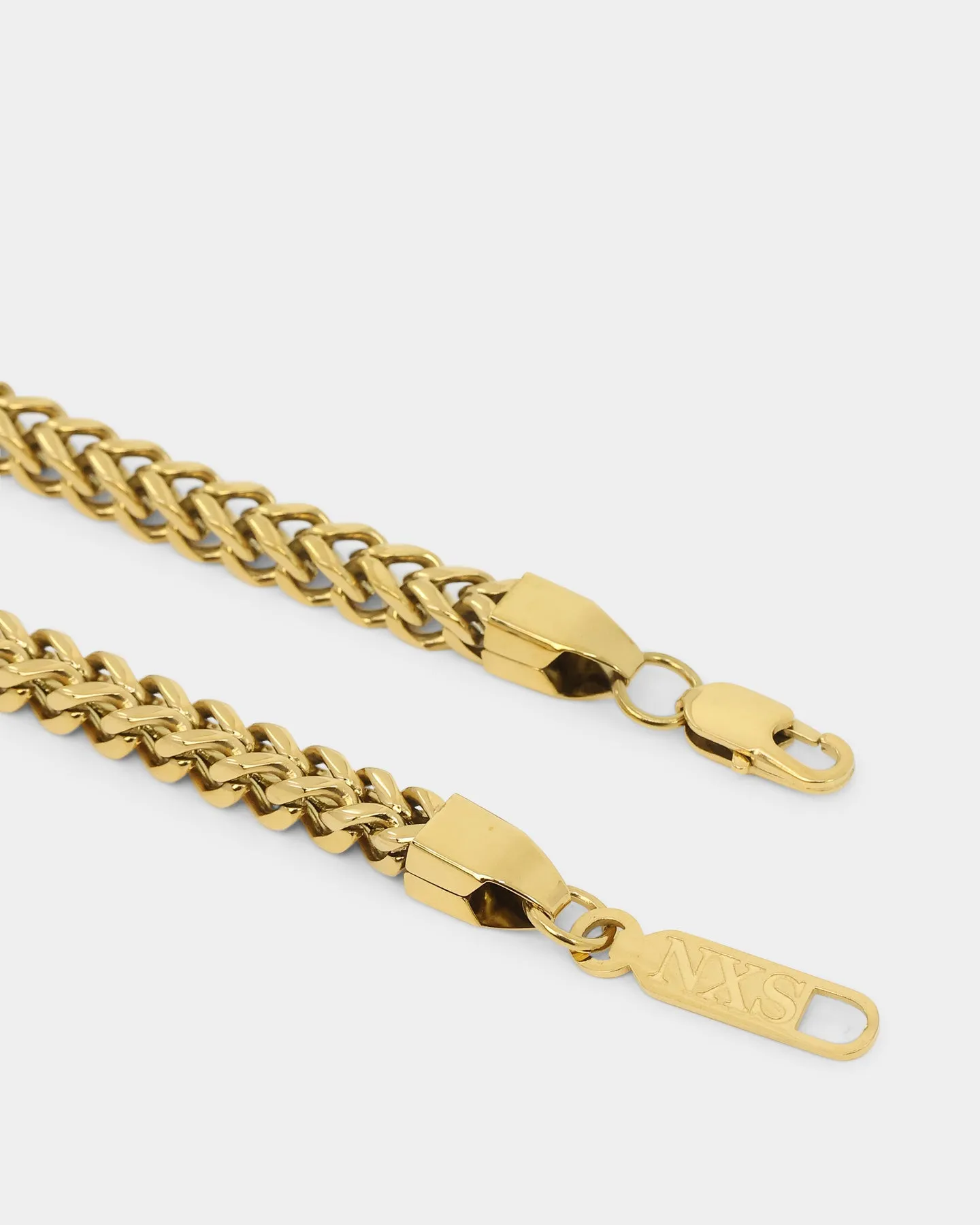 NXS 6mm Franco Chain Gold