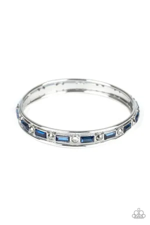 Paparazzi Bracelet ~ HEIR Toss - Blue