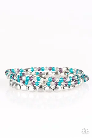 Paparazzi Bracelet ~ Hello Beautiful - Multi