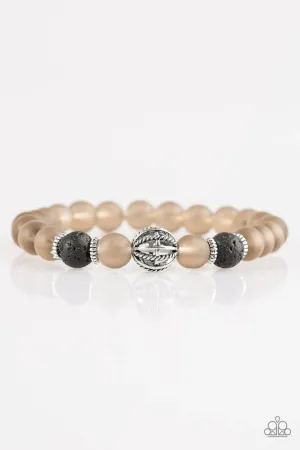 Paparazzi Bracelet ~ Purity - Black