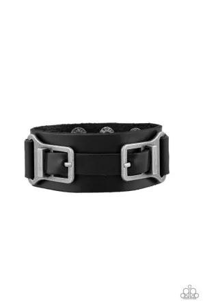 Paparazzi Bracelet ~ Scout It Out - Black