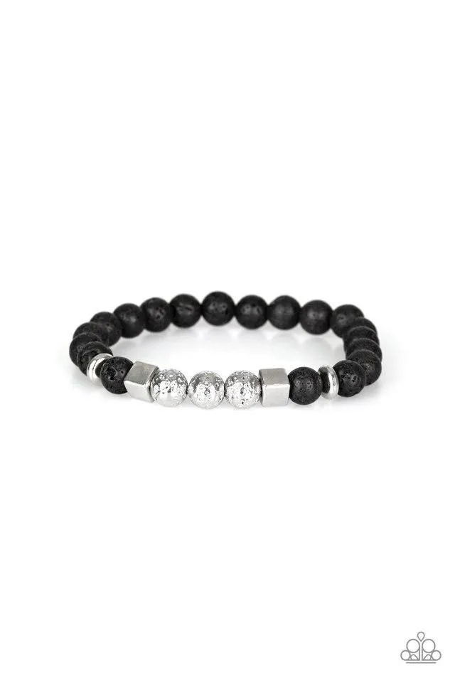 Paparazzi Bracelet ~ SENSEI and Sensibility - Black