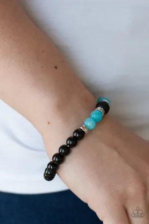 Paparazzi Bracelet ~ Super Serene - Blue