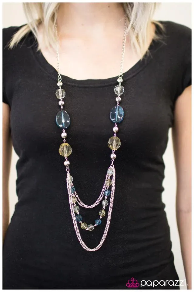 Paparazzi Necklace ~ Keep Dreamin-Multi