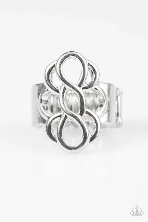 Paparazzi Ring ~ Breathe It All In - Silver